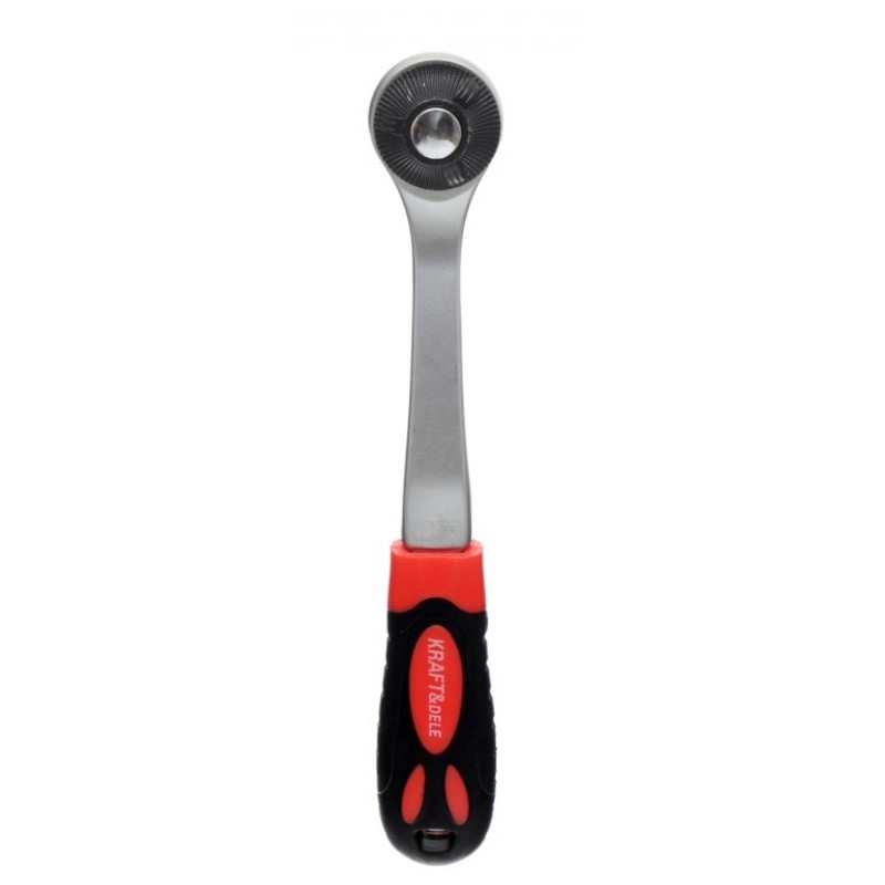 Cheie cu clichet, Kraft&Dele KD11011, cu 72 de dinti, CrV — imaginea 4