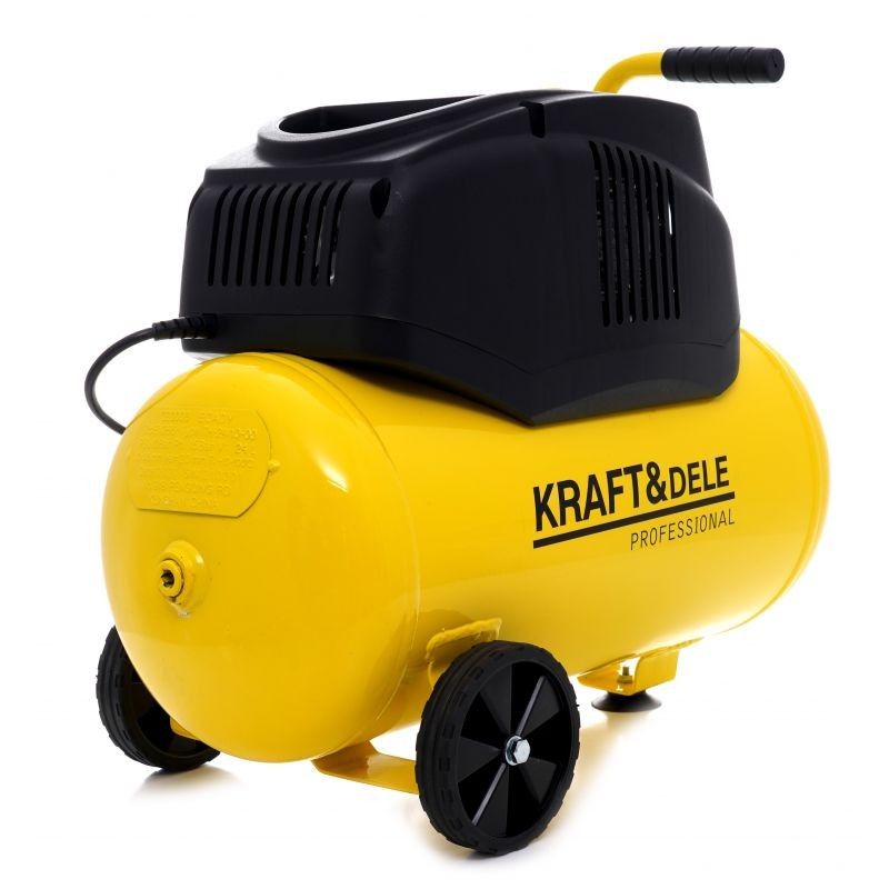 Compresor fara ulei, 24L 8bar, KD1416, Kraft&Dele — imaginea 7