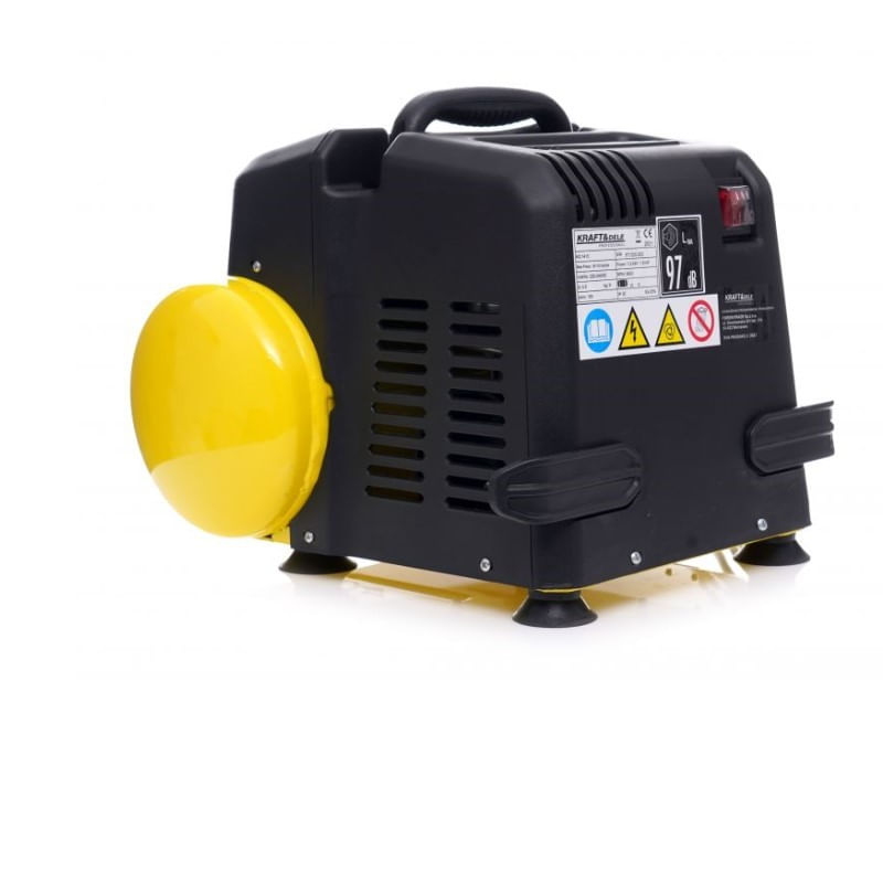 Compresor fara ulei, Kraft&Dele, 6L, 8bar, 1.1kW, 180L/min, KD1415 — imaginea 7