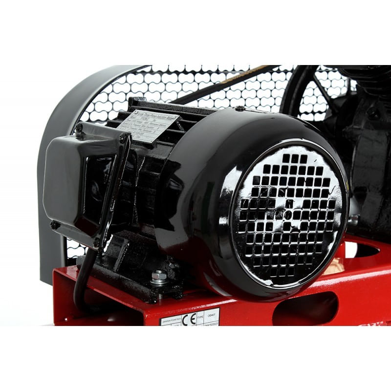Compresor ulei, 100L 230V, KD1472, Kraft&Dele — imaginea 5