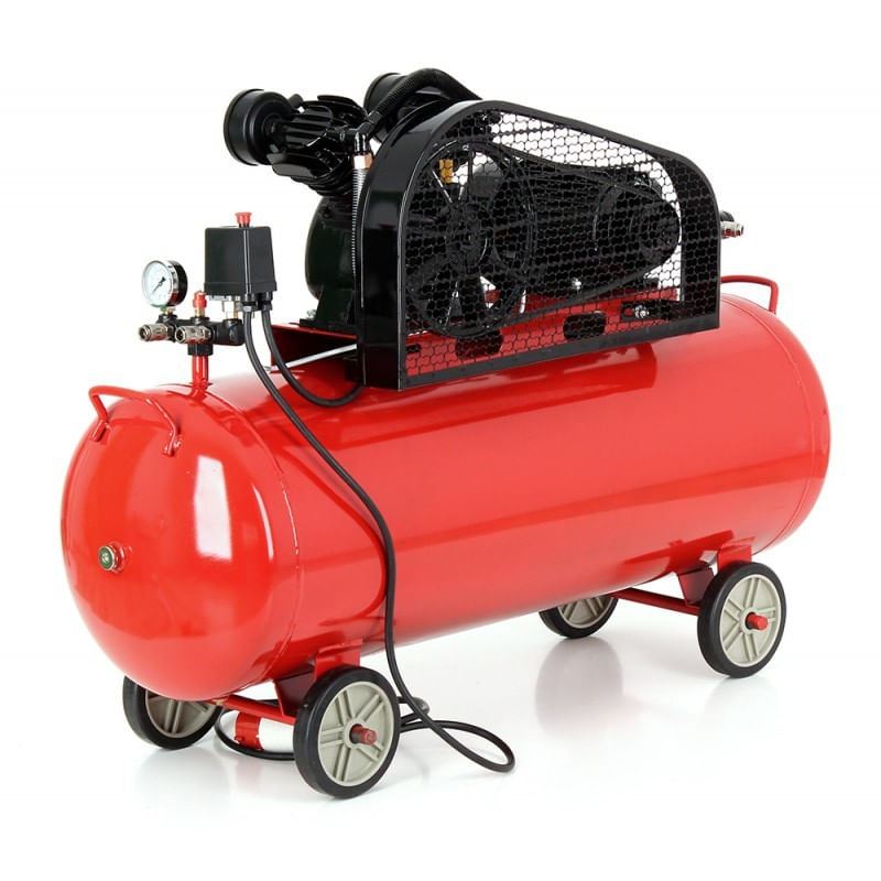 Compresor ulei, 100L 230V, KD1472, Kraft&Dele — imaginea 6