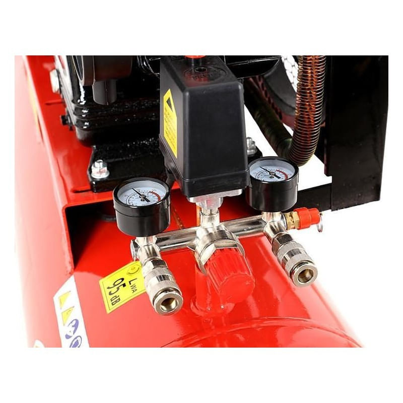 Compresor ulei, 100L 3 pistoane, KD1477, Kraft&Dele — imaginea 5