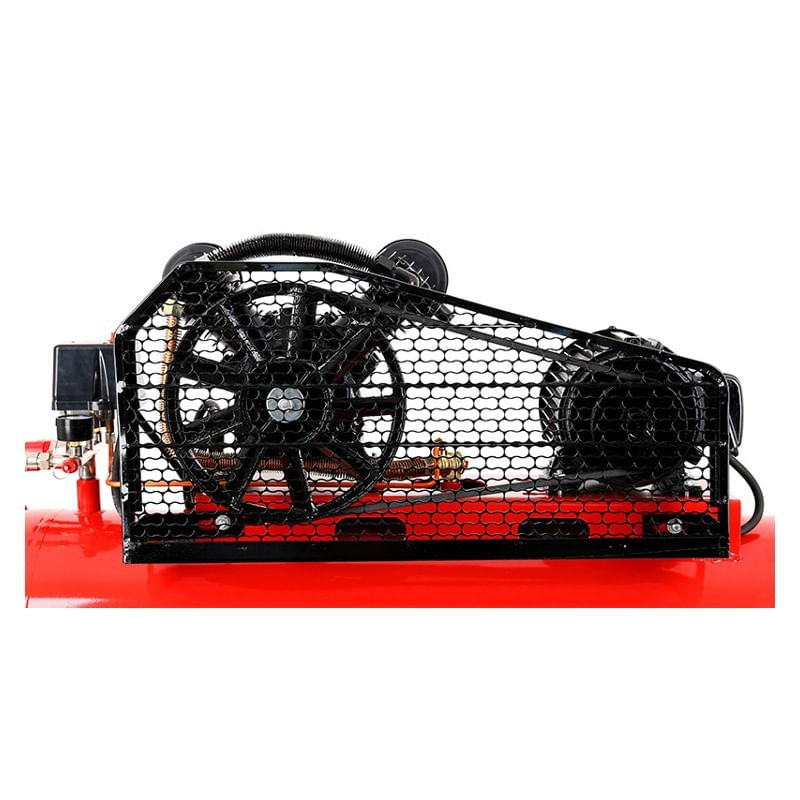Compresor ulei, 200L 2 pistoane 400V, KD407, Kraft&Dele — imaginea 2