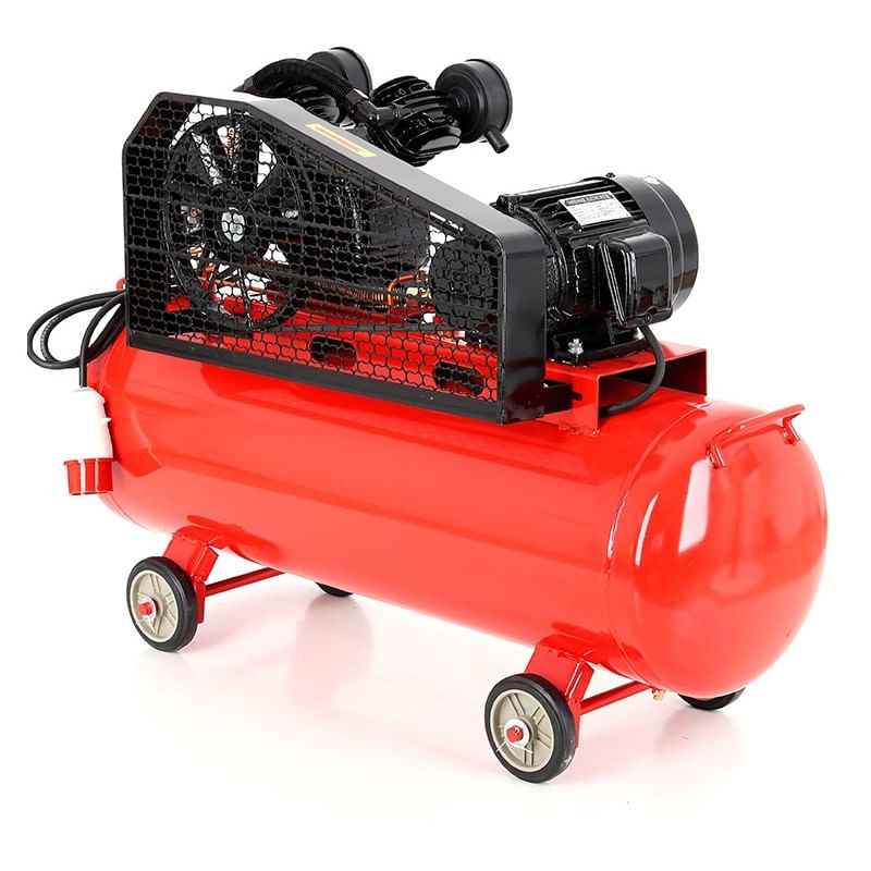 Compresor ulei, 200L 2 pistoane 400V, KD407, Kraft&Dele — imaginea 3