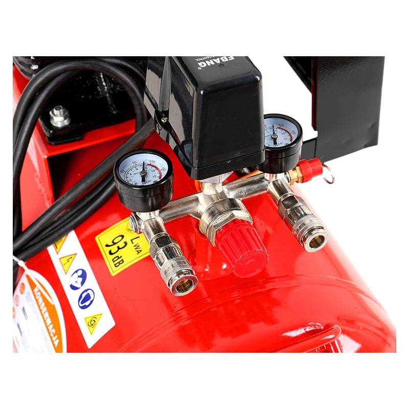Compresor ulei, 200L 2 pistoane 400V, KD407, Kraft&Dele — imaginea 7