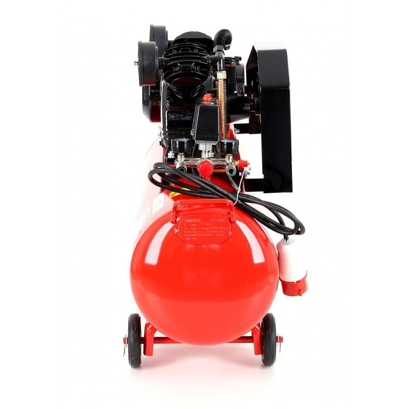 Compresor ulei, 200L 2 pistoane 400V, KD407, Kraft&Dele — imaginea 8