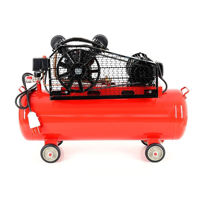 Compresor ulei, 200L 2 pistoane 400V, KD407, Kraft&Dele — imaginea 9
