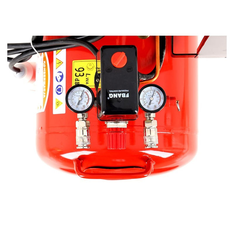Compresor ulei, 200L 2 pistoane 400V, KD407, Kraft&Dele — imaginea 12