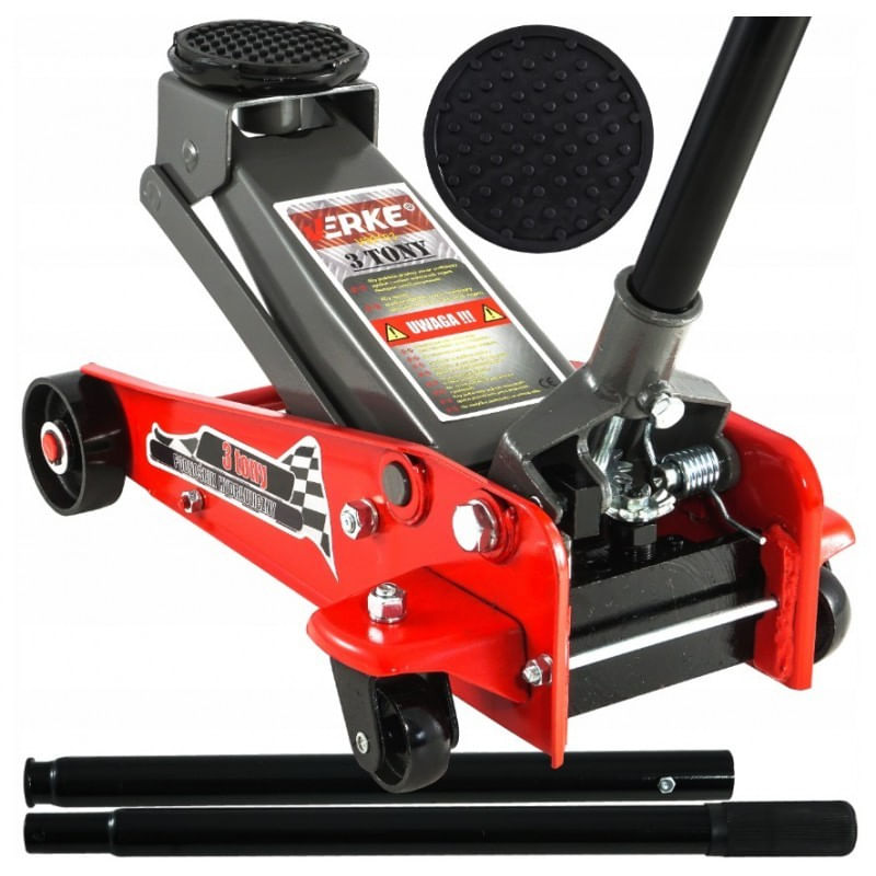 Cric hidraulic auto, tip crocodil 3T, V80103, Verke