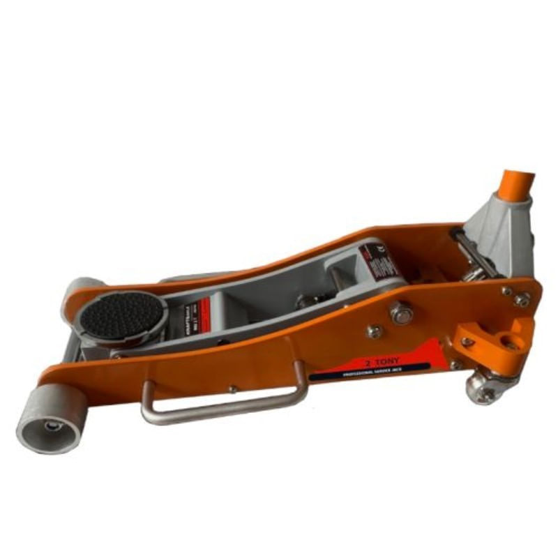 Cric hidraulic, Kraft&Dele KD1376, cu profil redus, 2.5 T, 85-470 mm