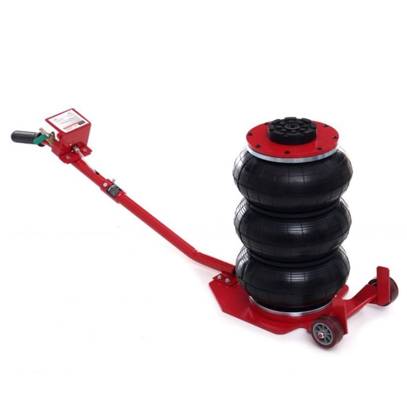 Cric pneumatic, Kraft&Dele KD470, 3.5 T, 150-400 mm - imagine 2