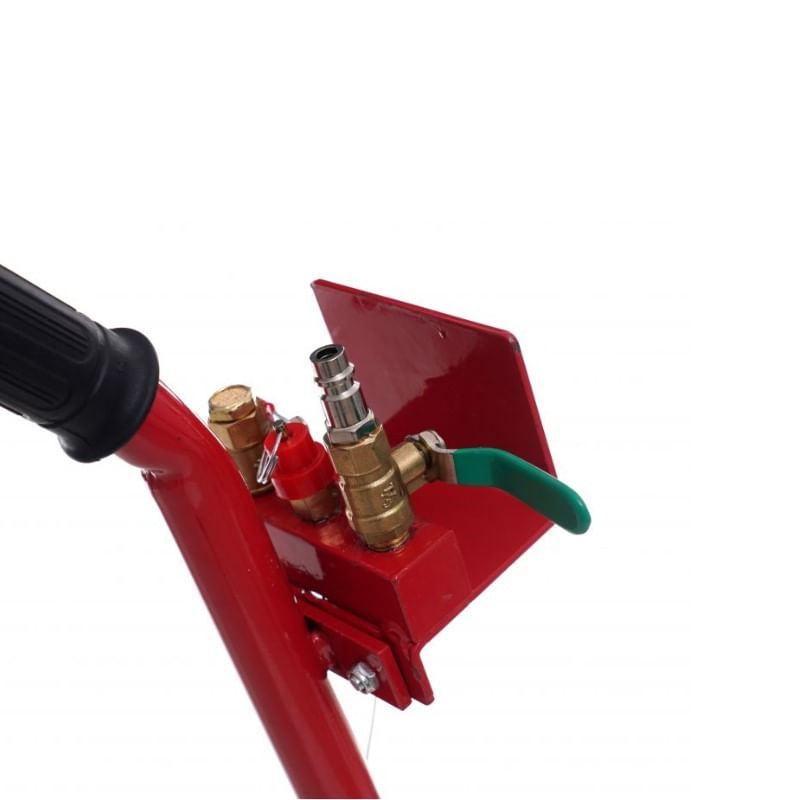 Cric pneumatic, Kraft&Dele KD470, 3.5 T, 150-400 mm - imagine 4