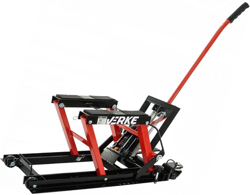 Cric ridicare hidraulic, la pedala, V83115, Verke