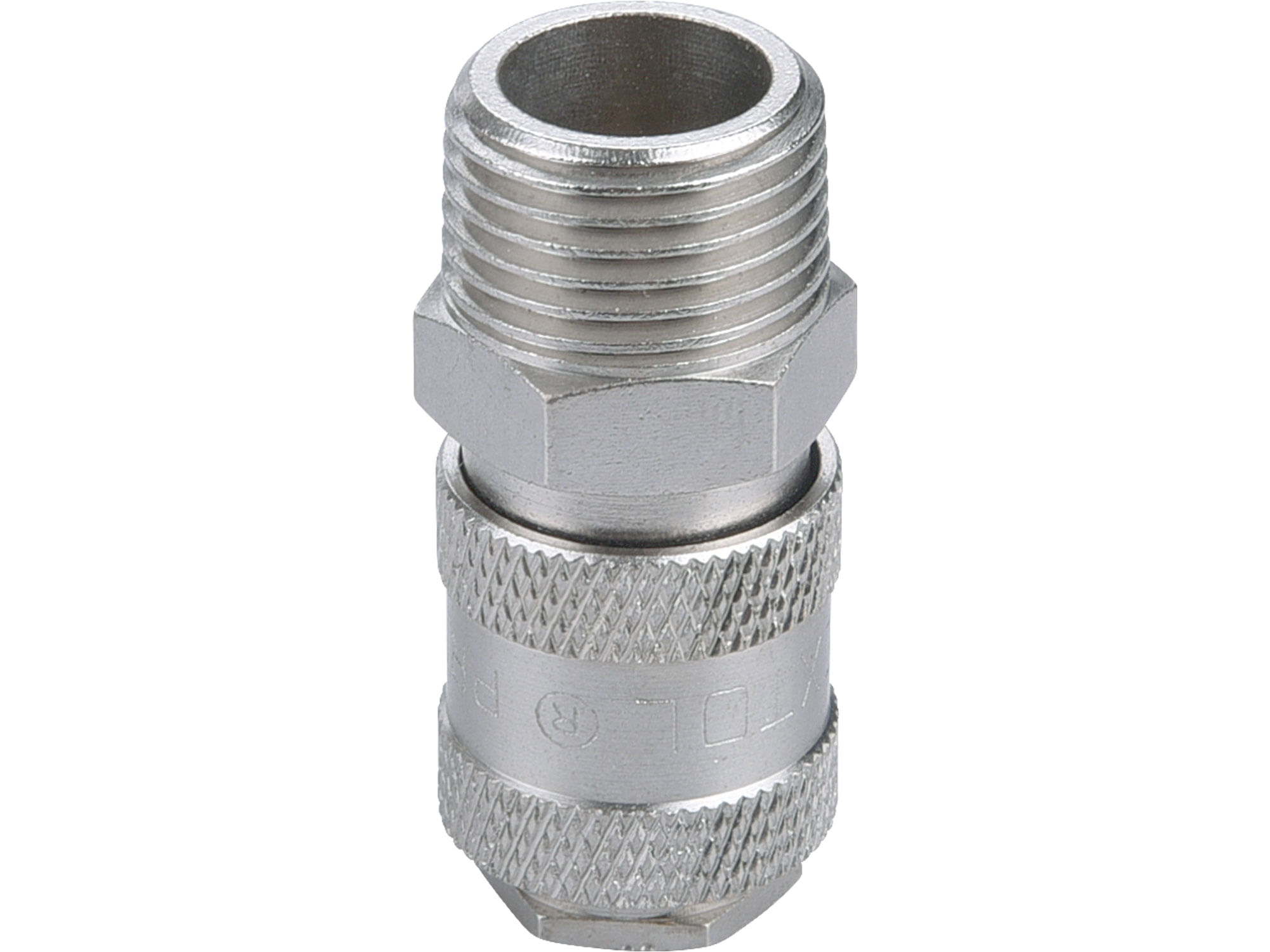 Cupla rapida aer, 1/2", filet exterior, EXTOL PREMIUM, 8865113 — imaginea 2