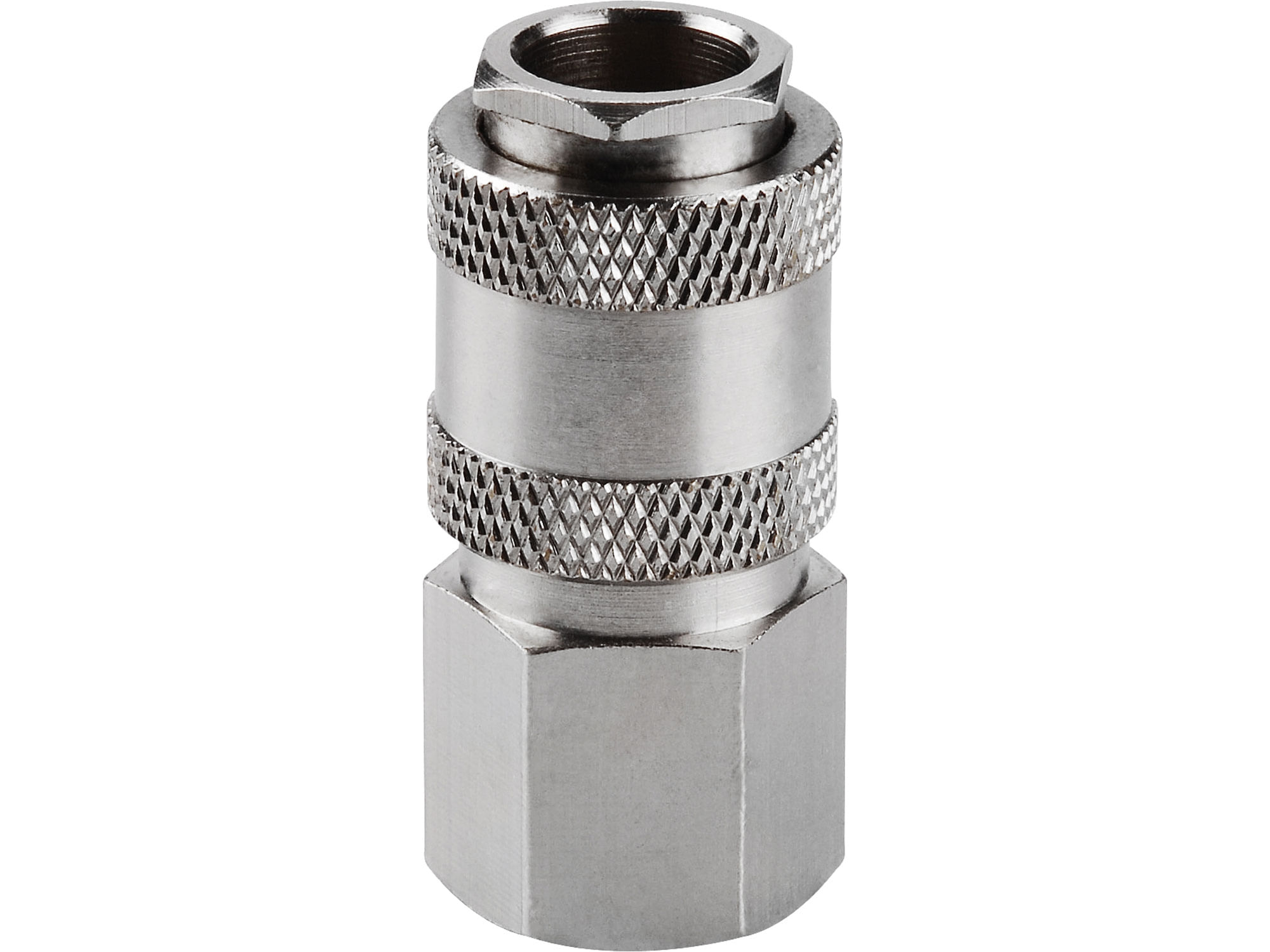 Cupla rapida aer, 3/8", filet interior, EXTOL PREMIUM, 8865115 — imaginea 2