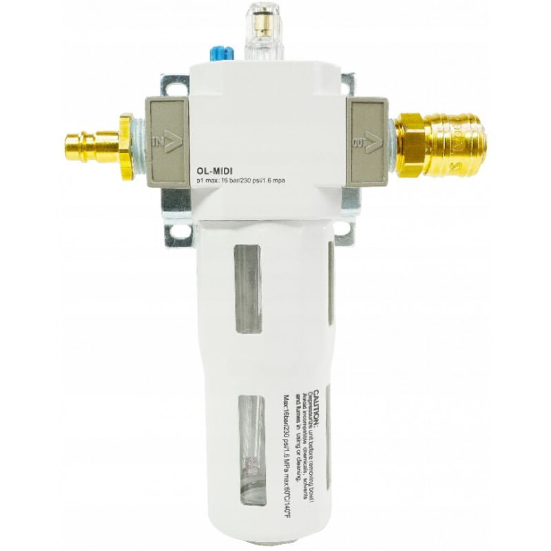 Distribuitor de ulei, 16 bar pentru scule pneumatice, V81235, Verke