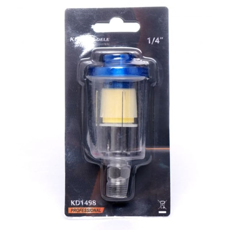 Filtru apa si ulei, 0-12 bar 1/4", KD1498, Kraft&Dele — imaginea 2