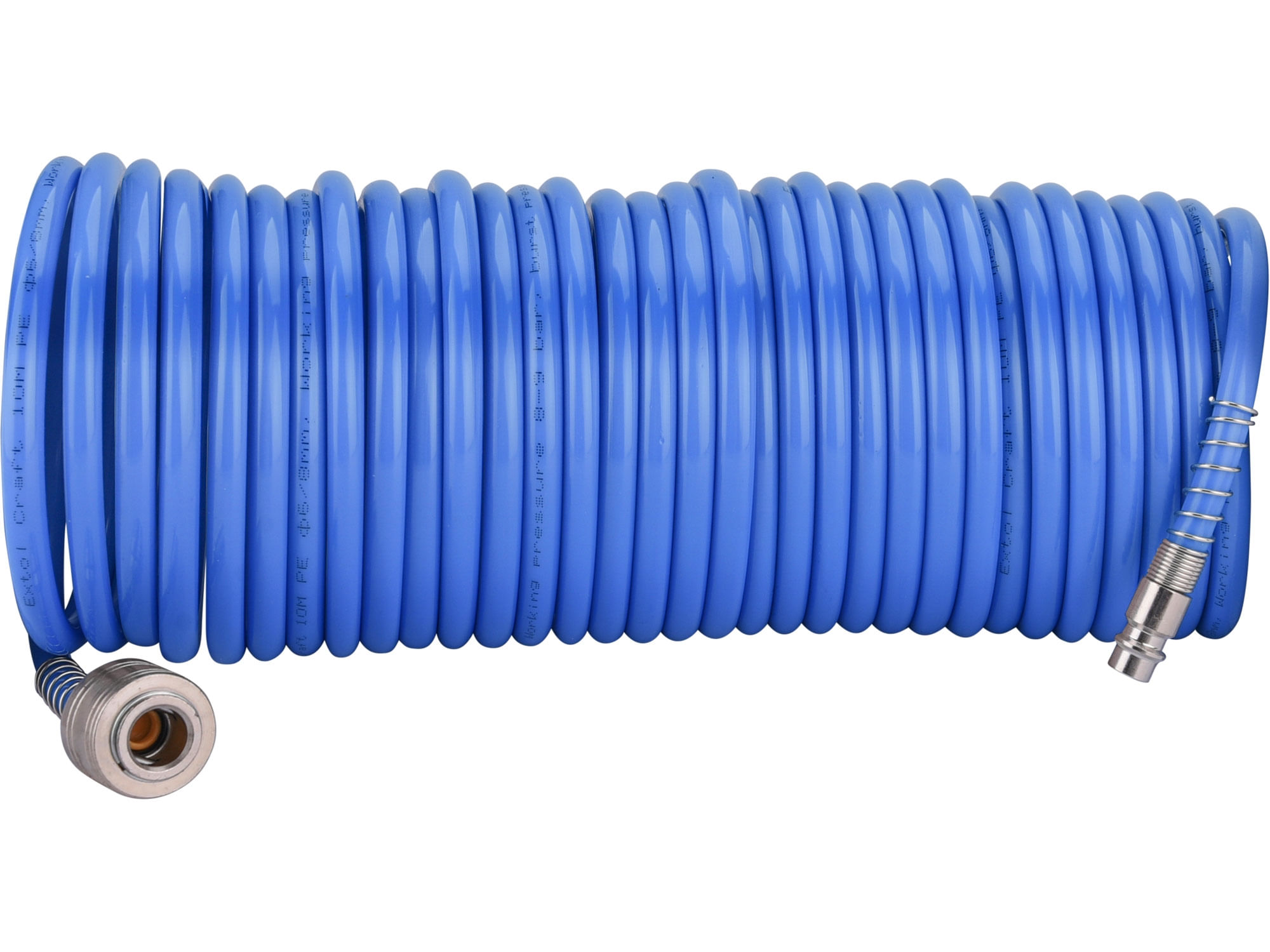 Furtun aer spiralat 10m, EXTOL CRAFT, 8-9 bari — imaginea 2