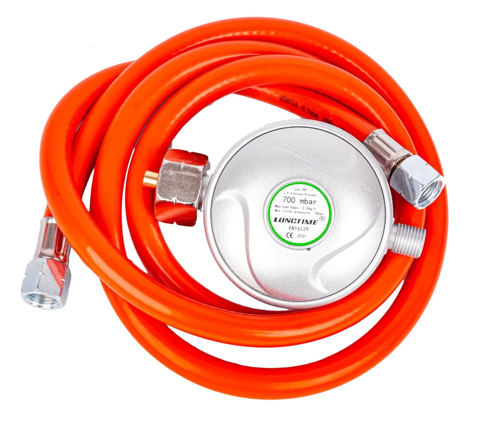 Furtun cu reductor pentru incalzitor pe gaz, Kraft&Dele NR1087