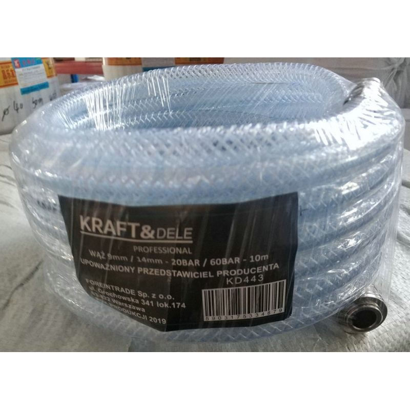 Furtun pneumatic, 14mm 10m, KD443, Kraft&Dele — imaginea 2