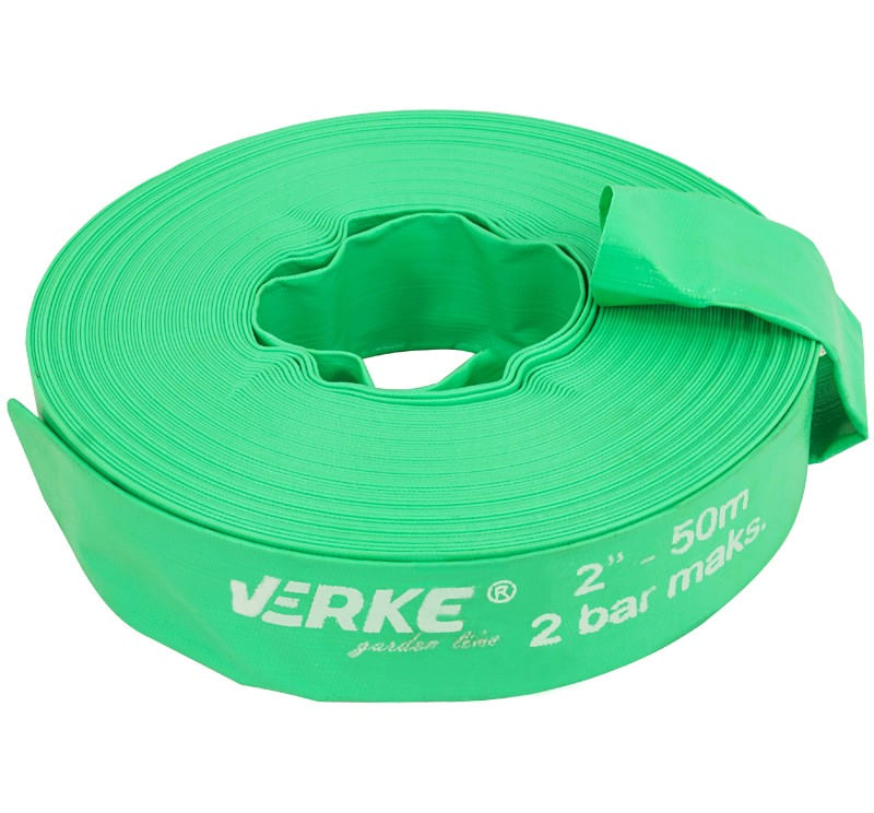 Furtun pompieri, 2"x50M 2 bar, V60136, Verke