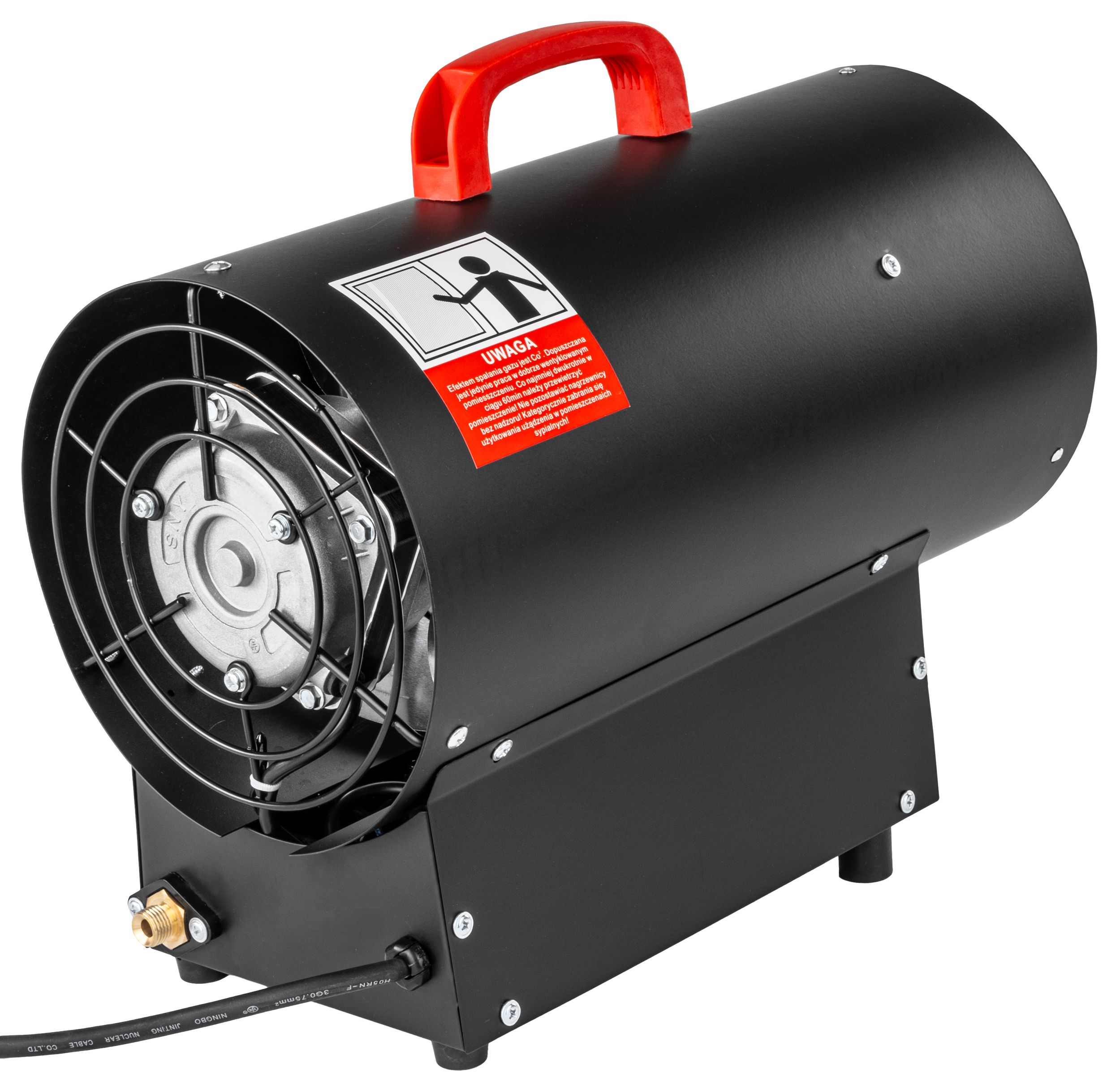 Incalzitor pe gaz 25KW, RED TECHNIC, RTNGG0120 — imaginea 3