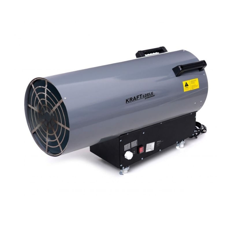 Incalzitor pe gaz, Kraft&Dele KD11707, 100kW, cu reductor automat — imaginea 6