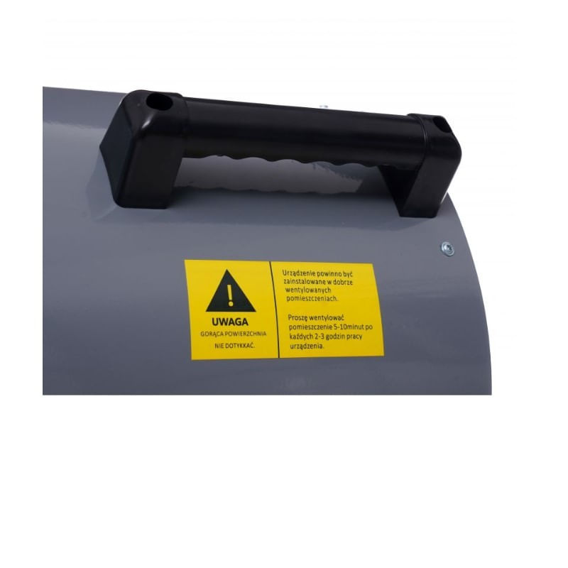 Incalzitor pe gaz, Kraft&Dele KD11707, 100kW, cu reductor automat — imaginea 9