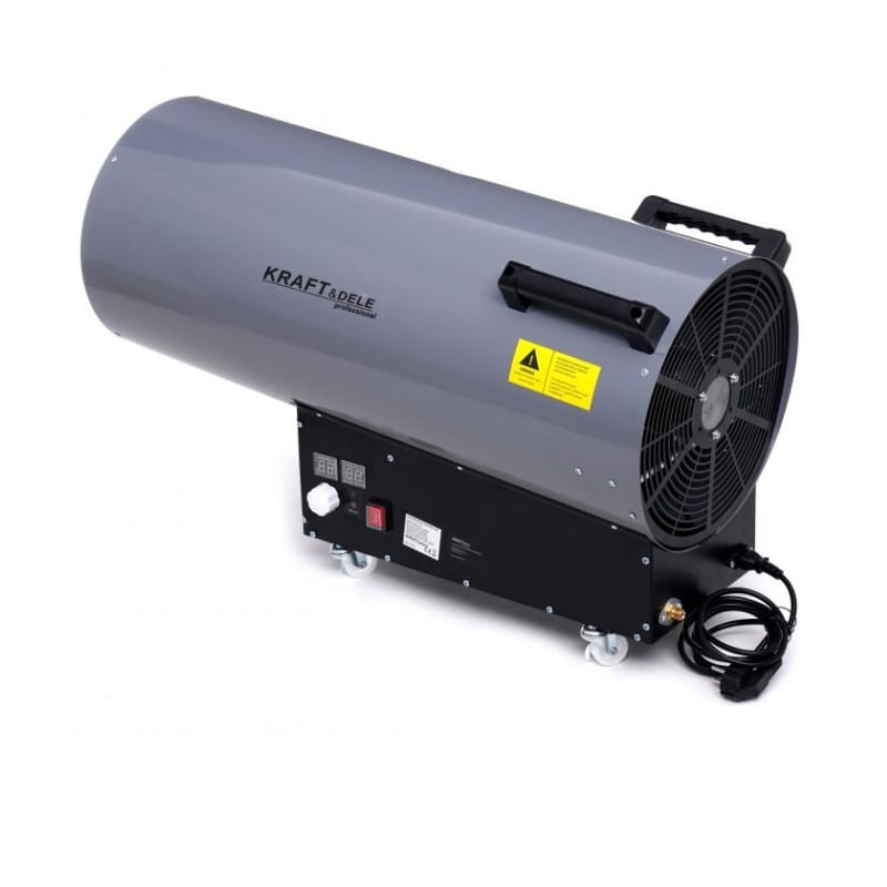 Incalzitor pe gaz, Kraft&Dele KD11707, 100kW, cu reductor automat — imaginea 10