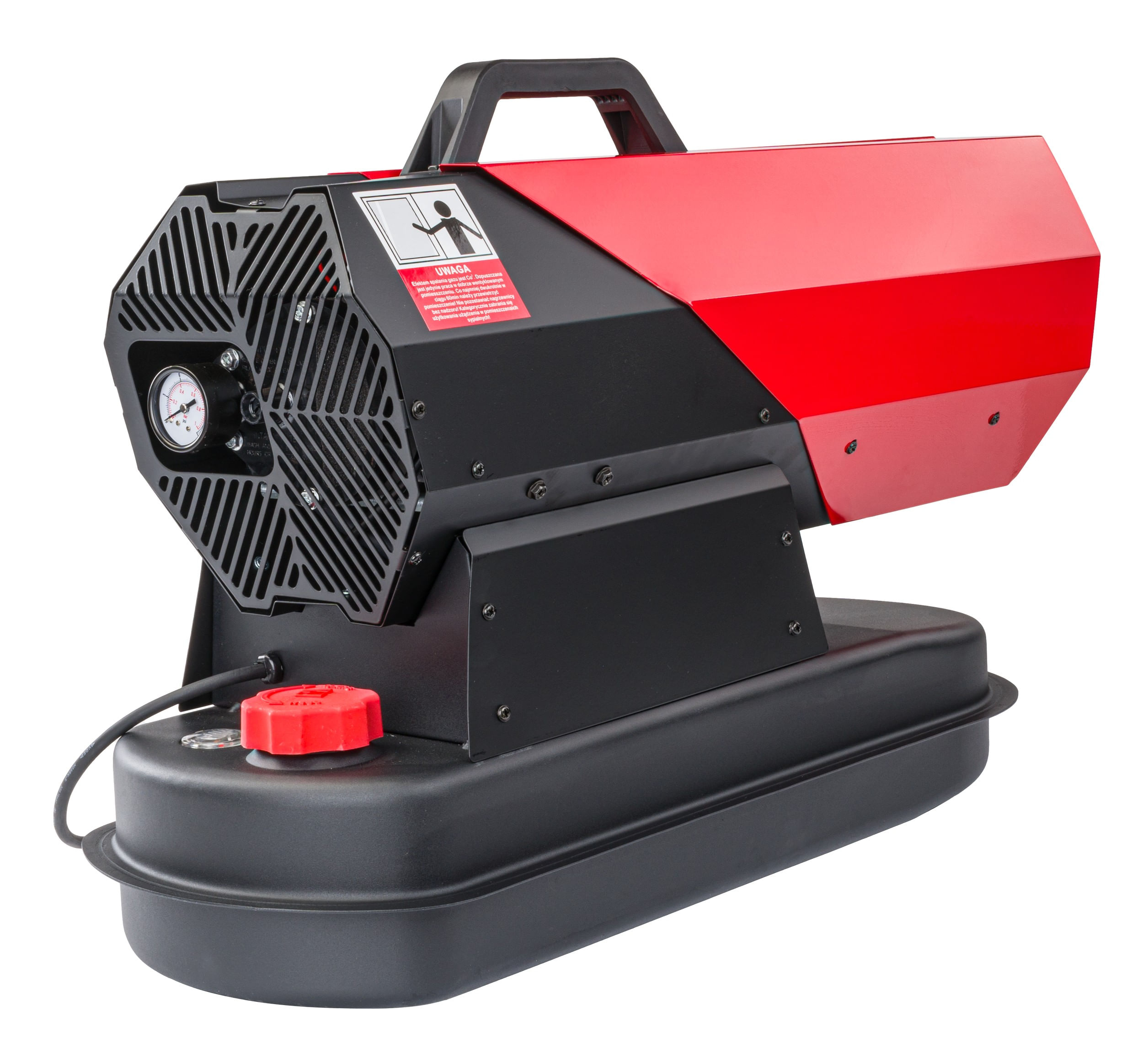 Incalzitor pe ulei 30KW, RED TECHNIC, RTNGO0125 — imaginea 2