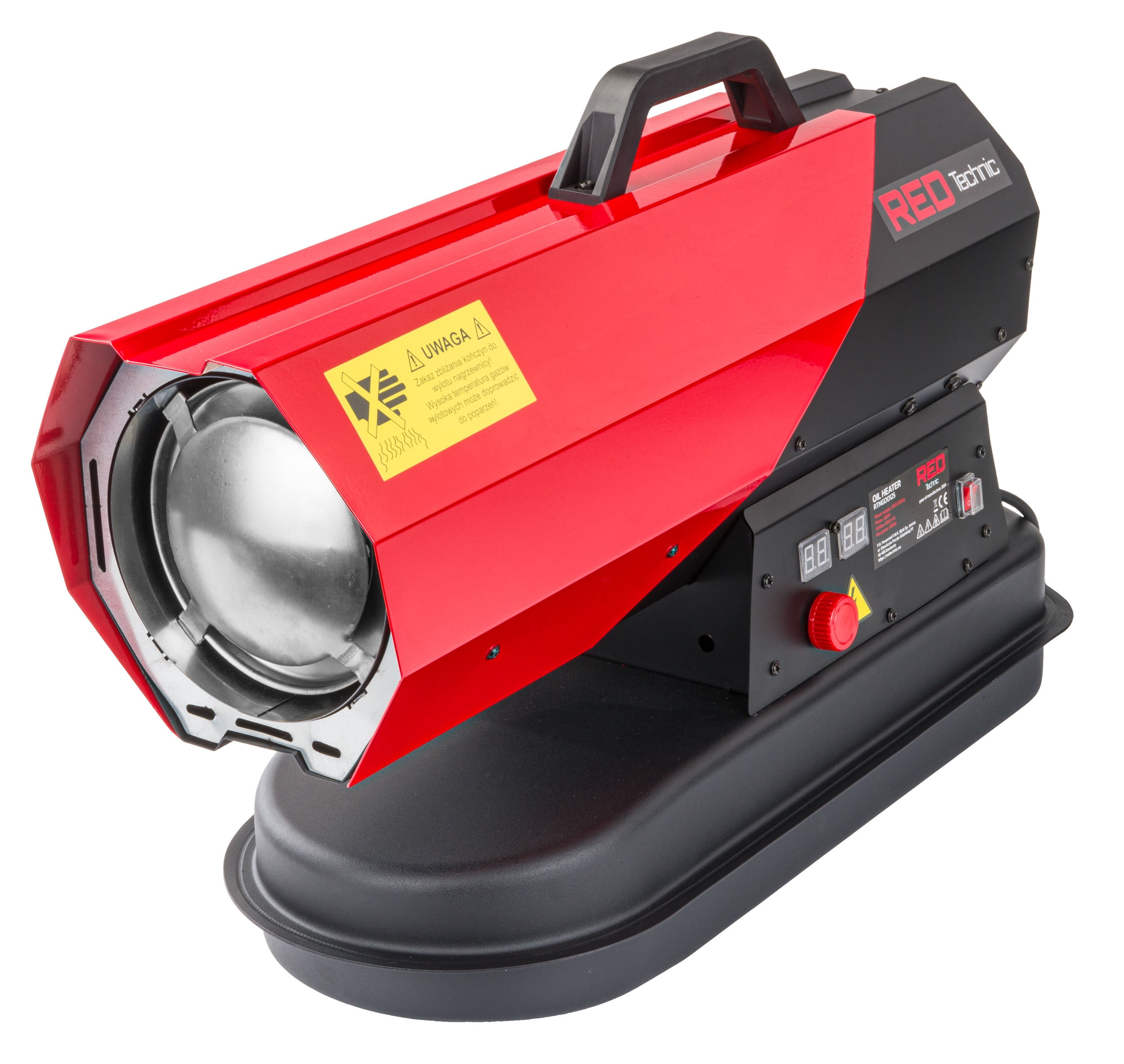 Incalzitor pe ulei 30KW, RED TECHNIC, RTNGO0125 — imaginea 3