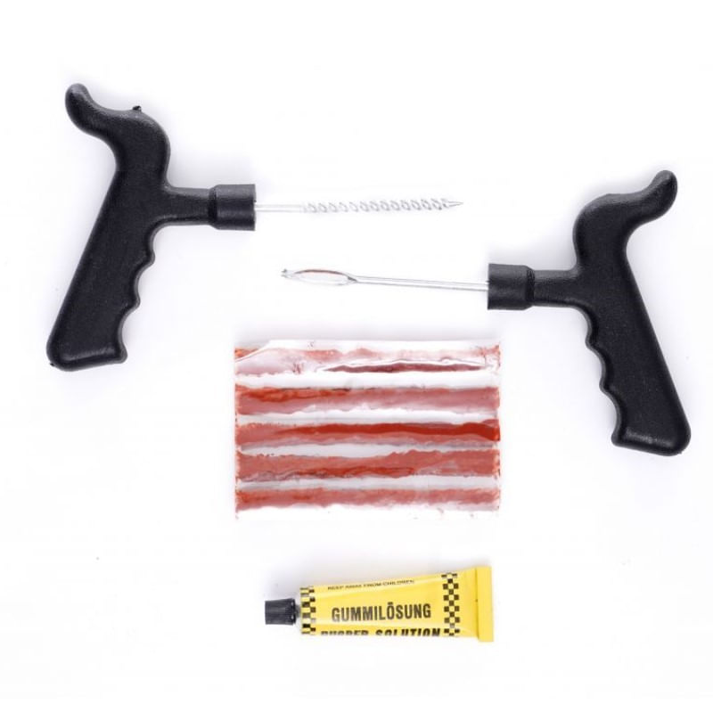 Kit vulcanizare auto, Kraft&Dele KD10593, pentru repararea anvelopelor