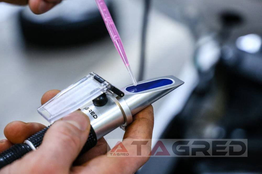 Pachet Tester de antigel, tester digital lichid de frana, TAGRED, TA1390, Kraft&Dele, KD11399 - imagine 8