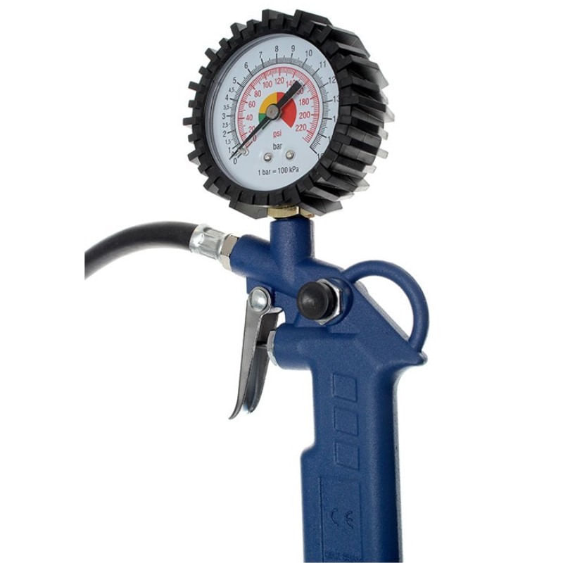 Pistol cu manometru, Kraft&Dele, KD427, aer comprimat, 1/4", 8 bar — imaginea 4