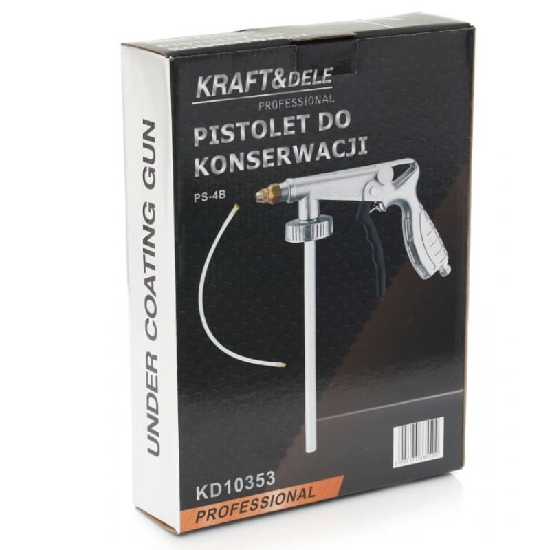Pistol de aer, Kraft&Dele KD10353, cuplare rapida, 1/4" — imaginea 2