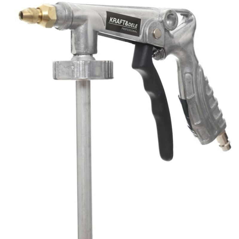 Pistol de aer, Kraft&Dele KD10353, cuplare rapida, 1/4" — imaginea 5