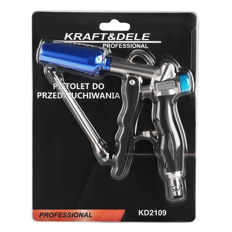 Pistol de suflare cu duza Venturi, Kraft&Dele KD2109, aer comprimat — imaginea 5