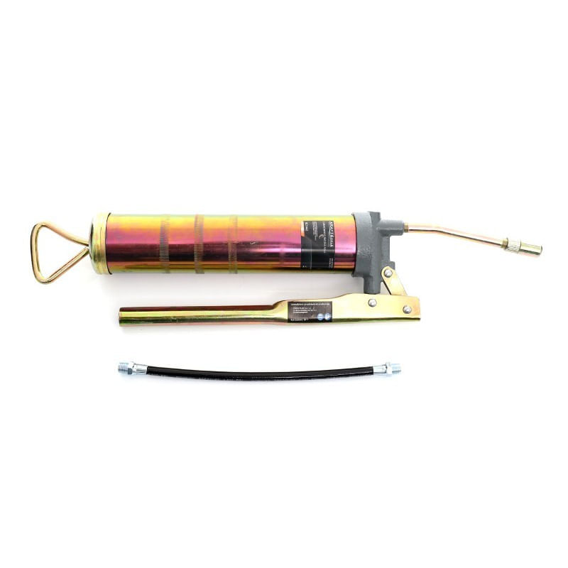 Pistol manual de gresare, Kraft&Dele, KD1442, 400 cc, 25 cm furtun