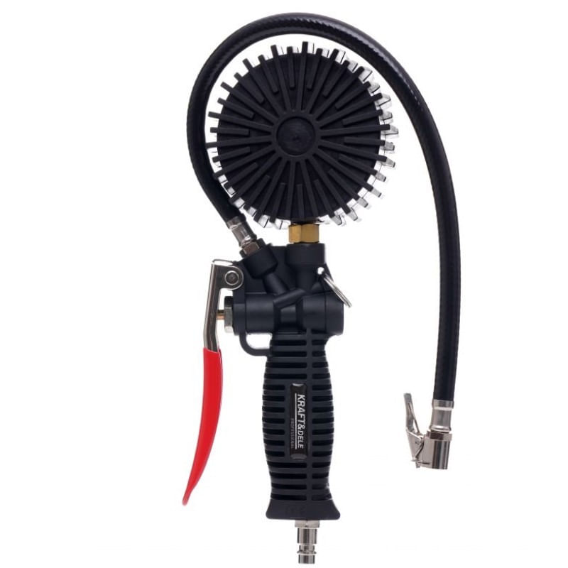 Pistol pneumatic, pentru anvelope 1/4", KD1365, Kraft&Dele — imaginea 3