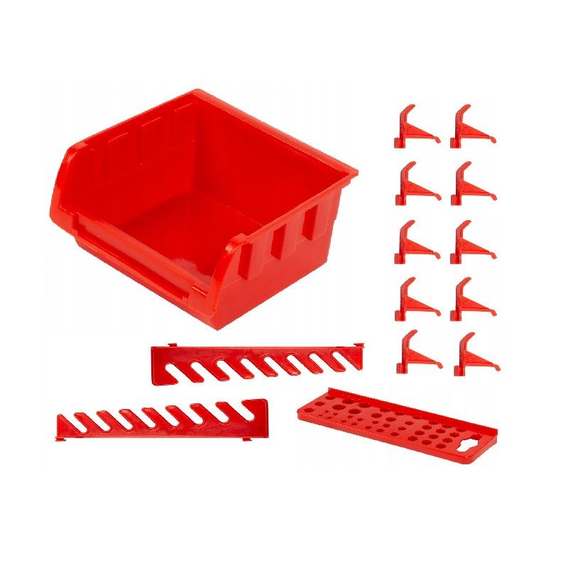 Panou de perete pentru scule, Kraft&dele, 4 panouri, 47X27cm, KD11862 — imaginea 2