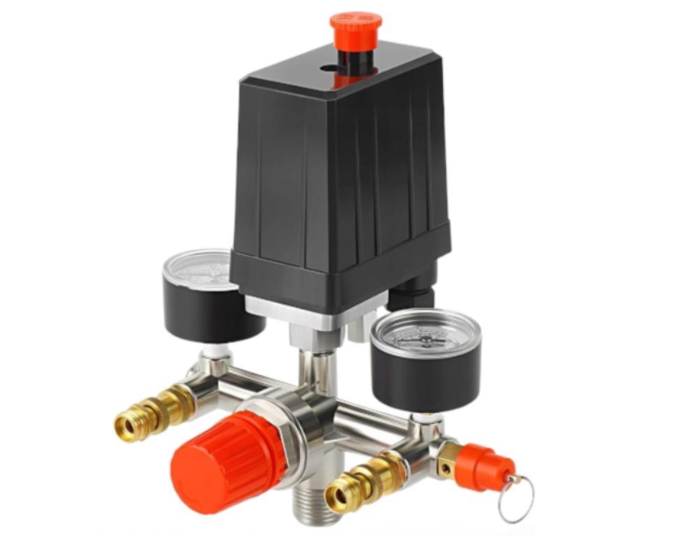Presostat compresor, KRAFT&DELE, 8 bar, KD11270