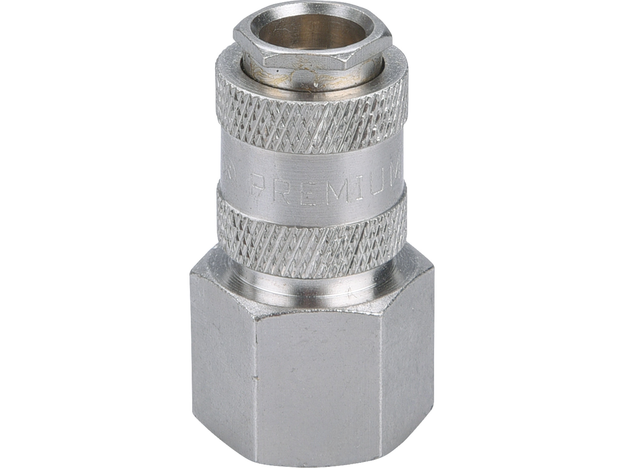 Quick coupler socket, EXTOL PREMIUM, 8865116, G-1/2" — imaginea 2