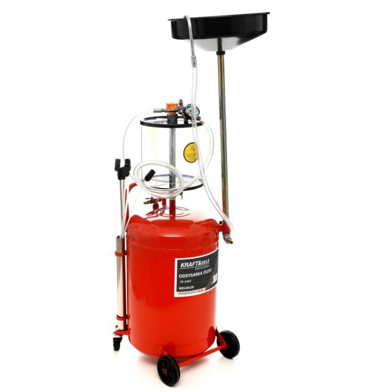 Recuperator ulei, Kraft&Dele KD10520, pneumatic, 80 l