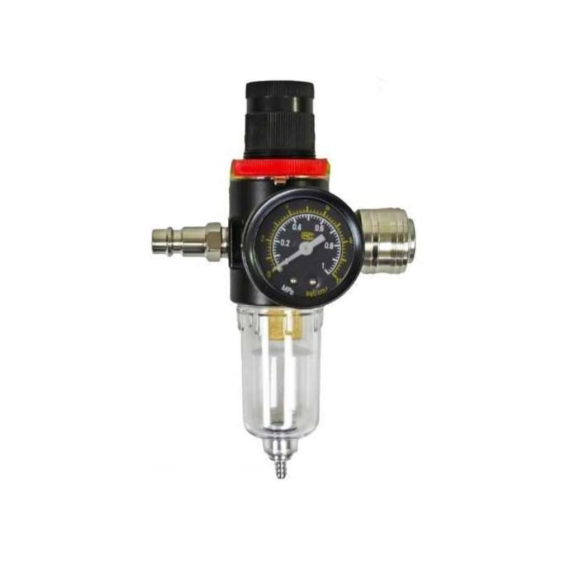 Regulator de presiune cu filtru de aer 1/4, Kraft&Dele, cu manometru, KD1497
