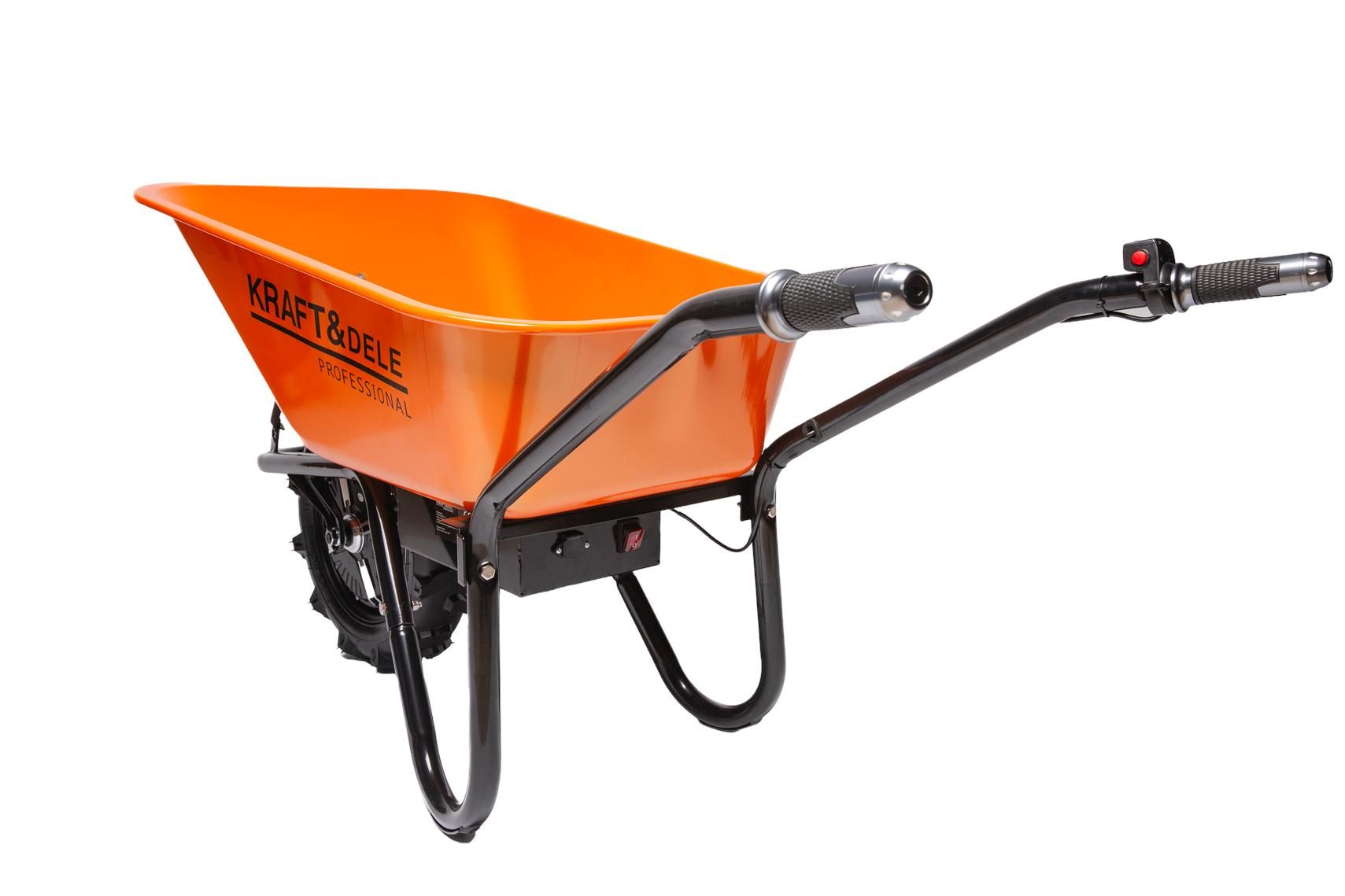 Roaba Electrica 80L 150KG 24V, Kraft&Dele, KD3125