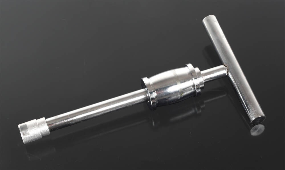 Set pistol + accesorii pentru nivelarea caroseriei, Bass Polska,3138