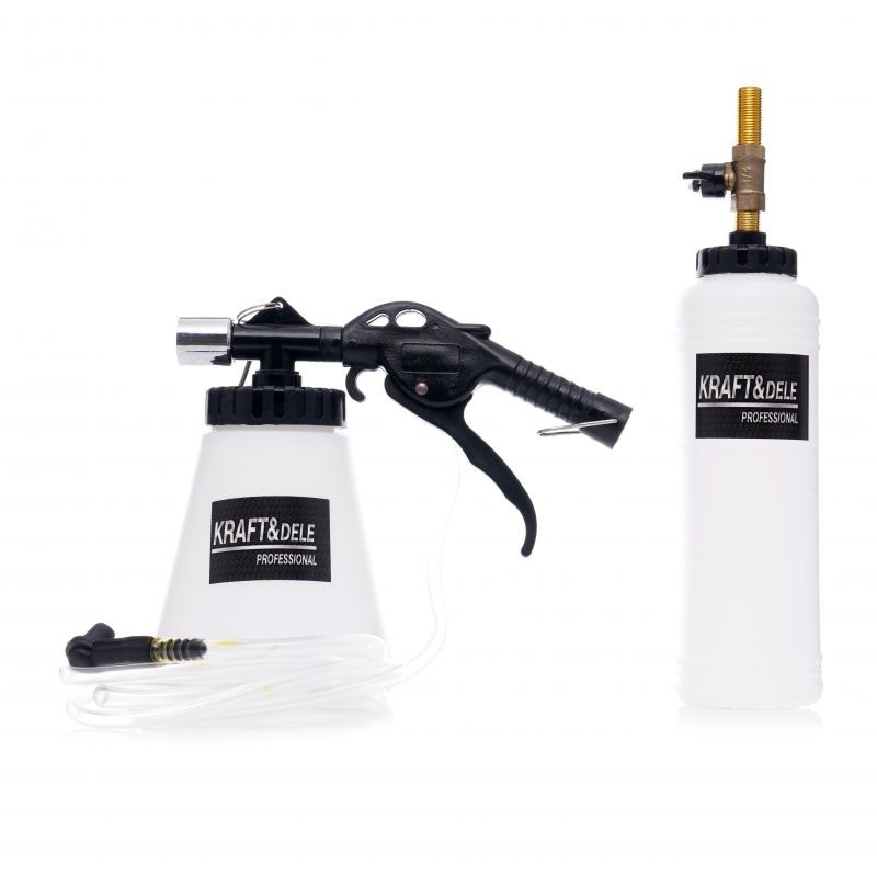 Set pentru inlocuirea lichidului de frana, KD1457, Kraft&Dele, 0.75L, 6-12 bar