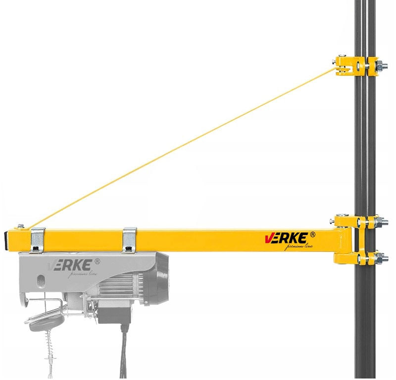 Suport tip pivot, pentru troliu electric 600kg 750mm, V06070, Verke