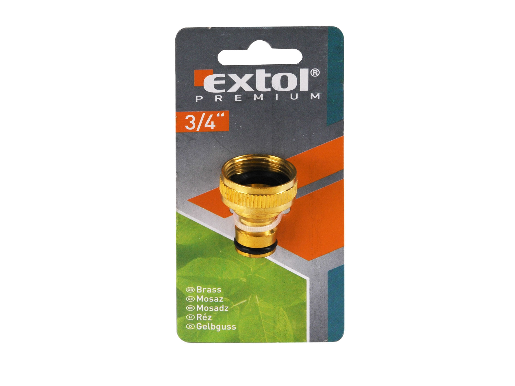 Tap connector, 1", EXTOL PREMIUM, 8876024, Alama, 1" — imaginea 2