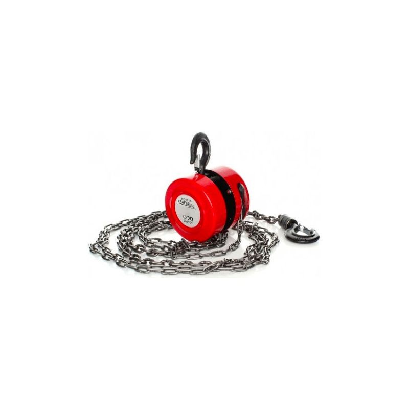 Troliu cu lant, 1T, KD1115, Kraft&Dele